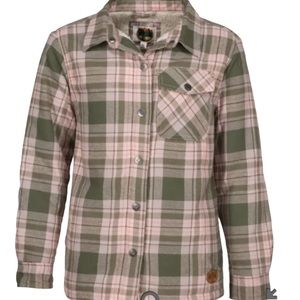Bass Pros Shop Girl Sherpa Lined Jacket XL
